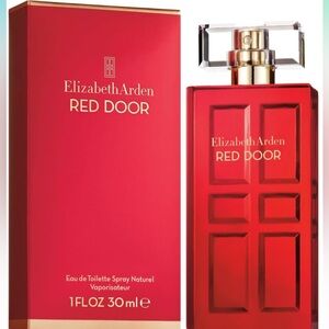 Elizabeth Arden Red Door Eau de Toilette Spray, 1 fl oz, NIB